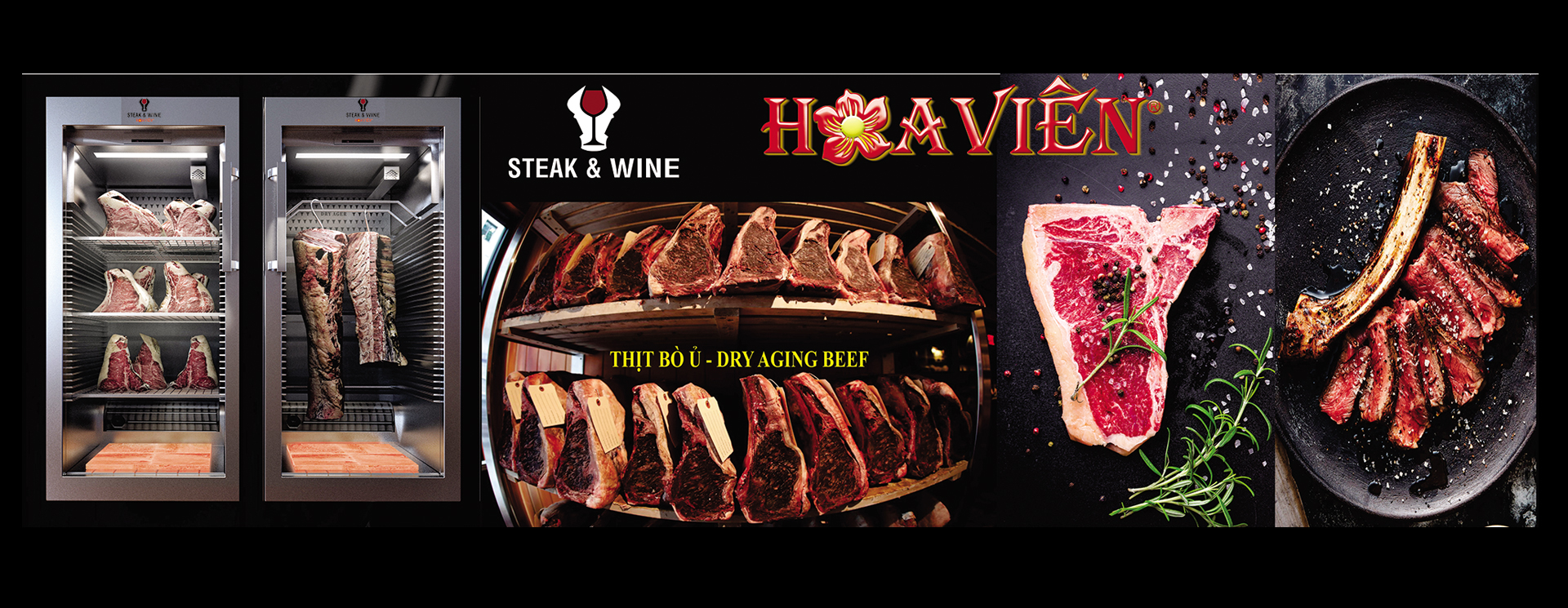 Thịt bò ủ đã chế biến Steak