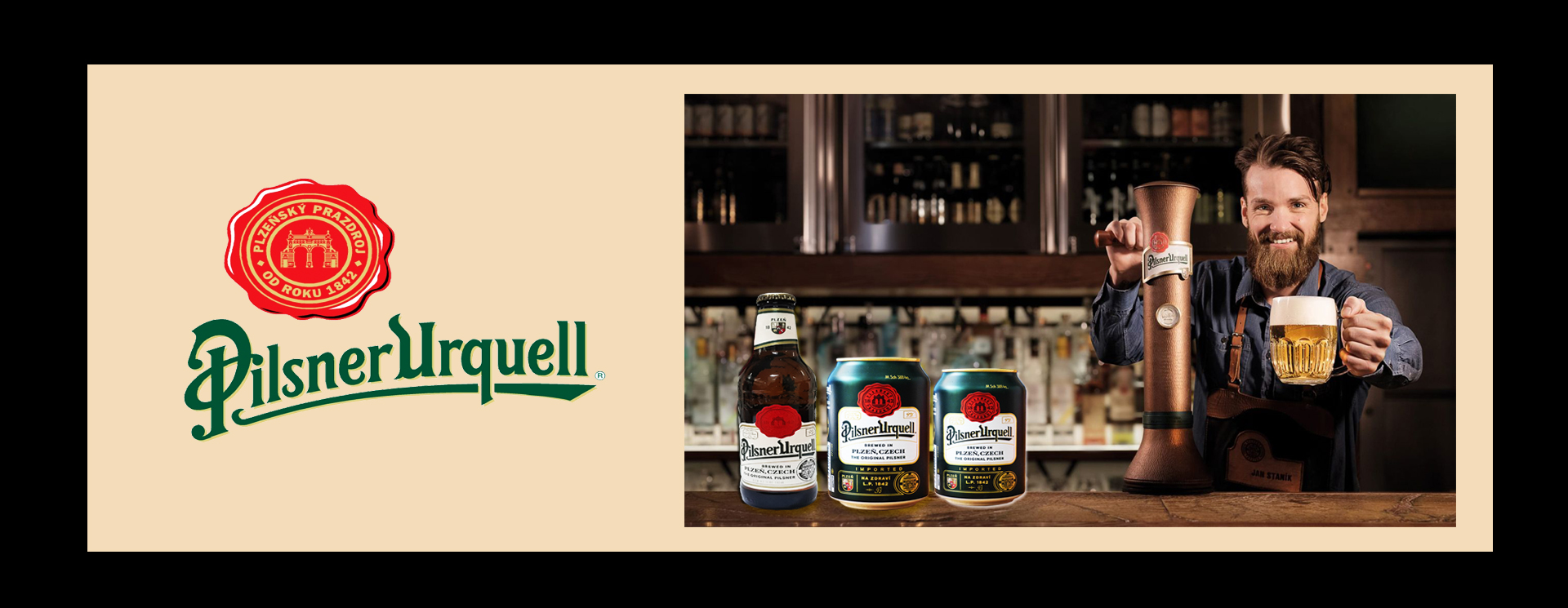 Bia Pilsner Urquell