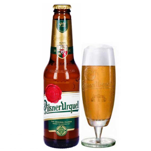 Pilsner Urquell – The legendary lager