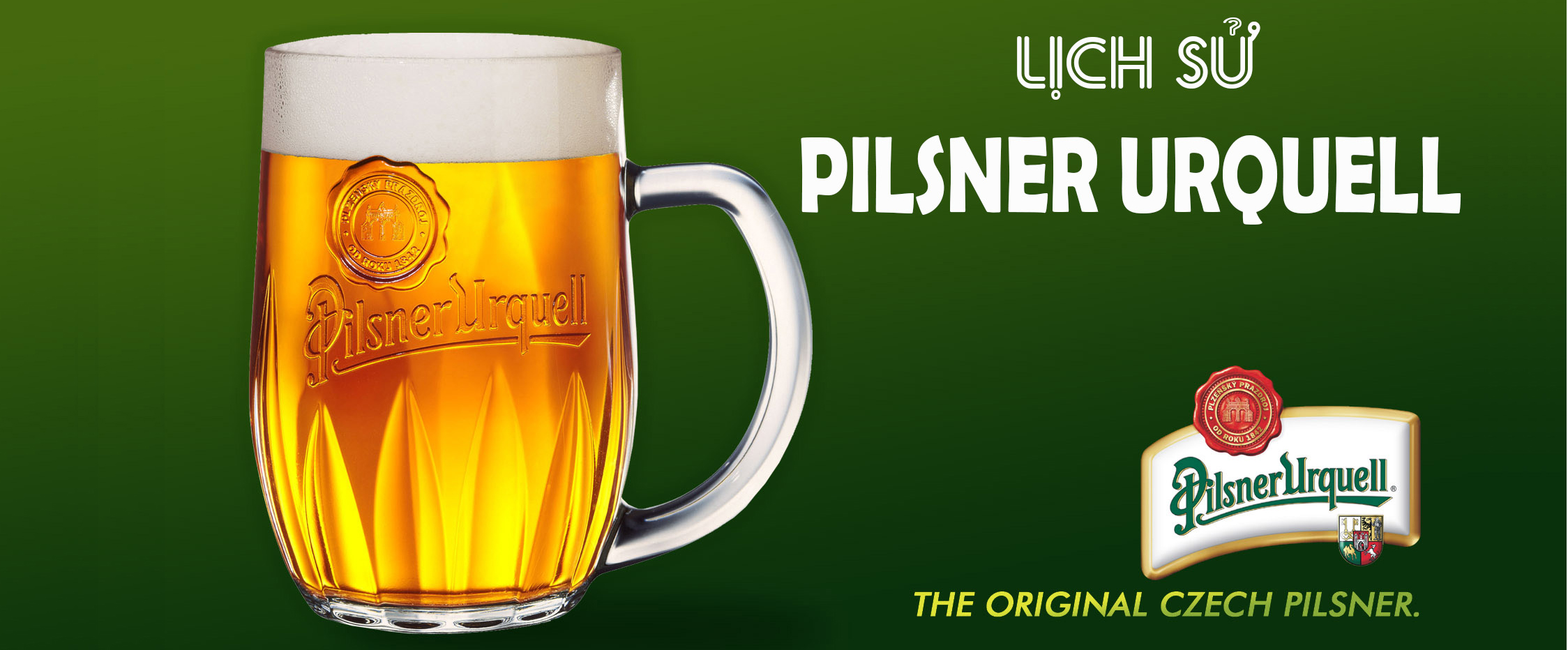 Lịch sử về bia Pilsner Urquell